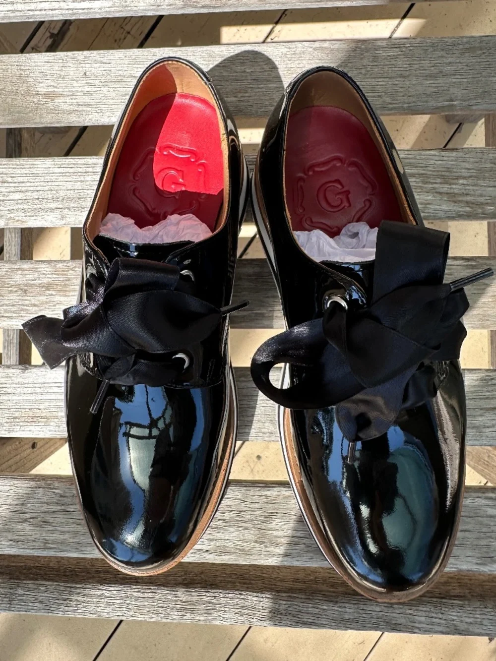 Gorgeous Grenson Vida platforms
